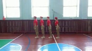 Строевые приемы в движении