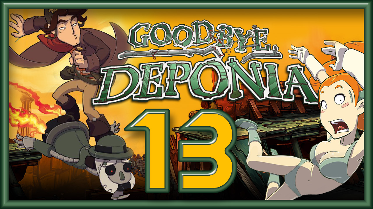 Deponia 3 (Goodbye Deponia) / Депония 3 - Окрестности Порта-Фиско - Прохождение [#13] | PC (2013 г.)