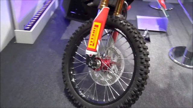 HONDA CRF450R RALLY TEAM HRC смотреть онлайн