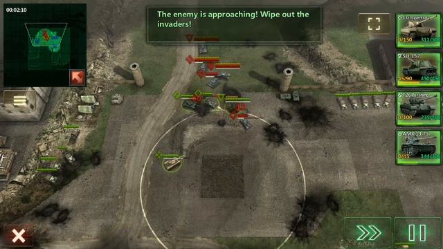 Tanks Charge Online Pvp Arena "Walkthrough & Gameplay" смотреть онлайн