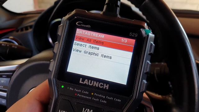 Launch Creader CR529 OBDII Scanner Overview - Kitchen Top Unboxing смотреть онлайн