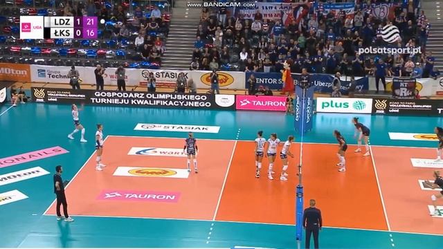 Budowlani Łódź - ŁKS Łódź 3-0. Skrót meczu.Tauron liga. смотреть онлайн