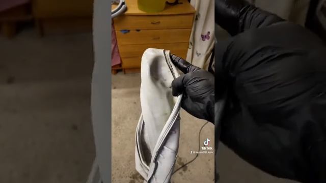 Как почистить манжету стиральной машины. смотреть онлайн