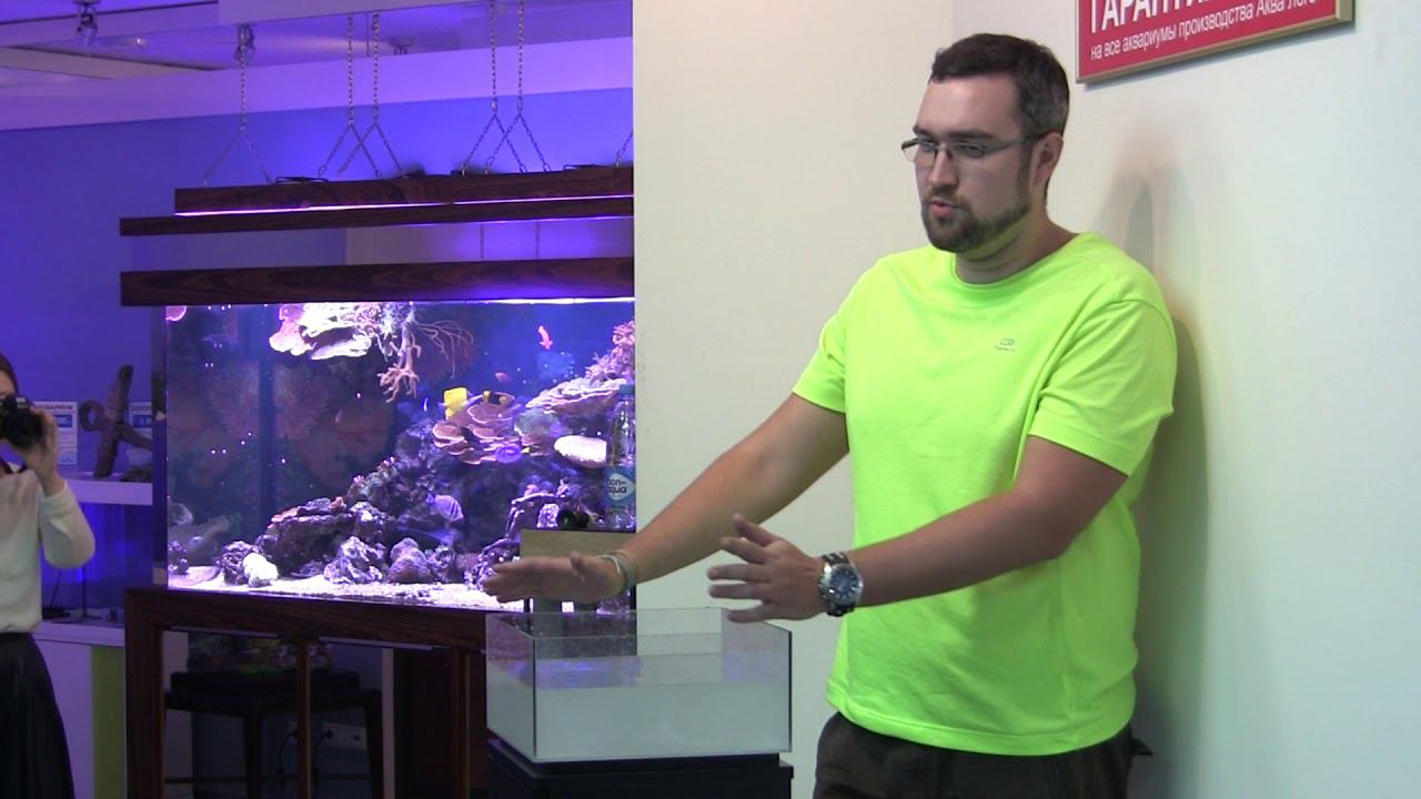 Как создать #морской#аквариум с нуля. Часть 1. Морская вода смотреть онлайн