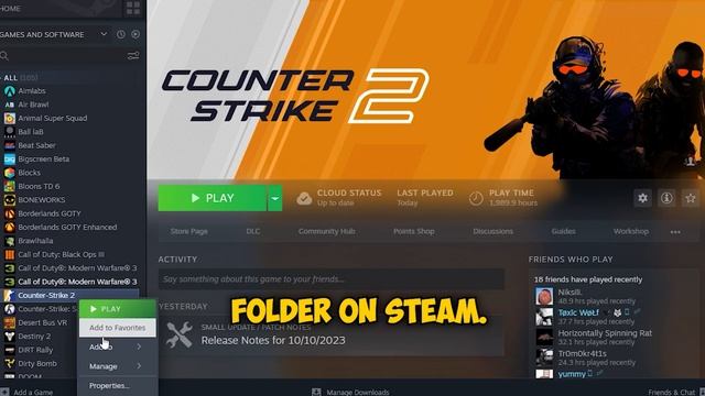 How to PLAY CS2 WORKSHOP MAPS NOW (Counter Strike 2 Aim Botz) смотреть онлайн
