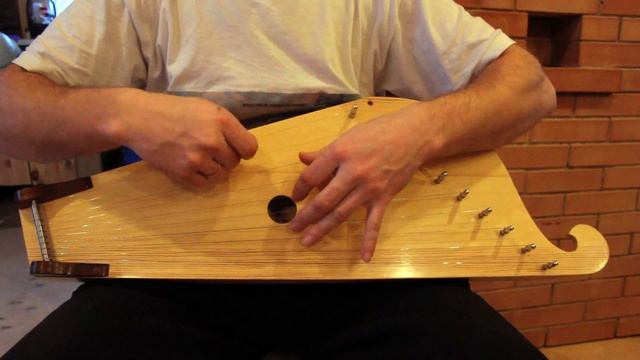 Гусли крыловидные, Фирменные. Пример звучания. Gusli. Lyre. Psaltery. смотреть онлайн