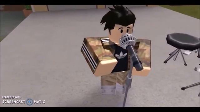 Twenty one pilots Stressed out - Roblox music video смотреть онлайн