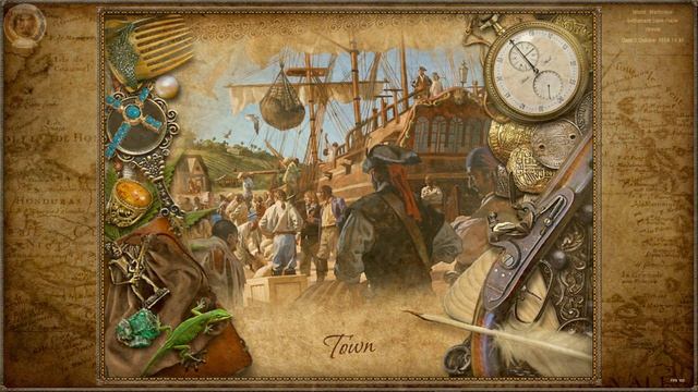 Long Play - Sea Dogs: To each his own Pirate open world RPG смотреть онлайн