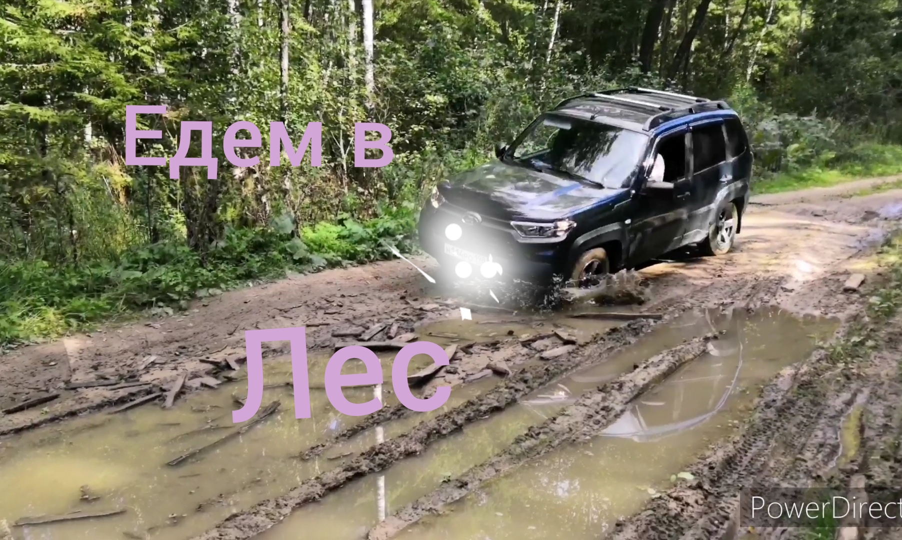 Нива Тревел /Заброшенная деревня /Грибы (часть 2) смотреть онлайн