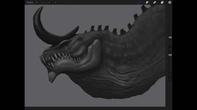 How to Digitally Paint a Dragon смотреть онлайн