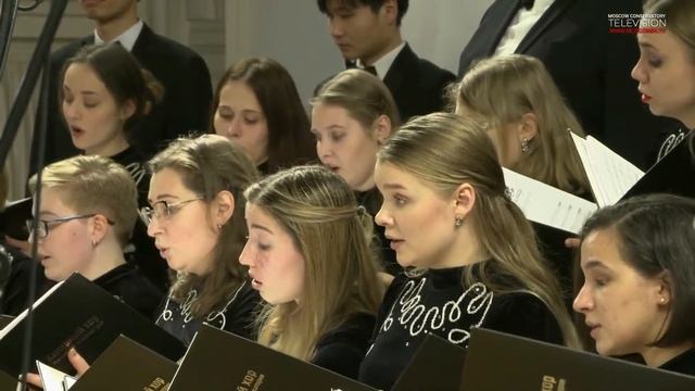 Елена Вайнберг. Gloria из Мессы для женского хора (2018) смотреть онлайн