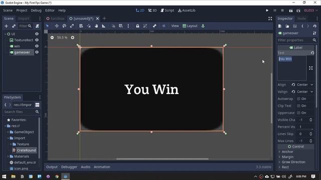 Bite Size Tutorial Basic FPS Pt.7:Game State and UI| Godot 3.3 смотреть онлайн