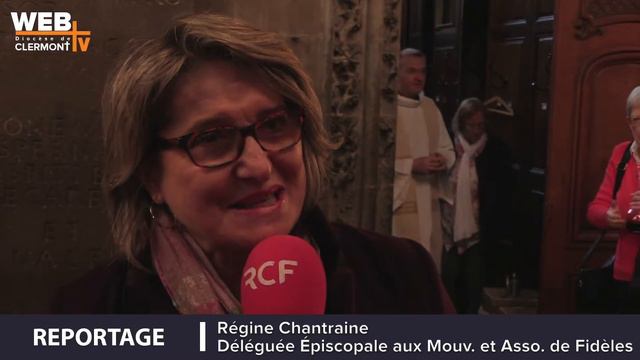 Messe chrismale en la cathédrale de Clermont le 11 avril 2017 смотреть онлайн