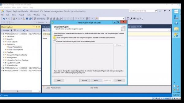 Replication in SQL server - Part 3 || Transactional Replication in SQL server || Ms SQL