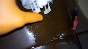 Хёндэ Солярис RB 2015.Замена топливного фильтра.