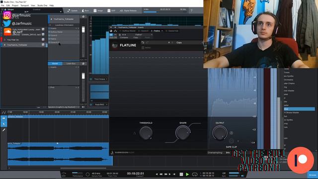 How to use clipping in a mastering chain with Submission Audio Flatline | Shallow Dives смотреть онлайн