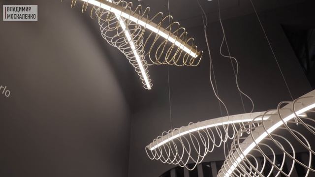 Выставка света Euroluce. Новинки дизайнерских светильников. iSaloni 2019 лучшие фабрики светильнико смотреть онлайн