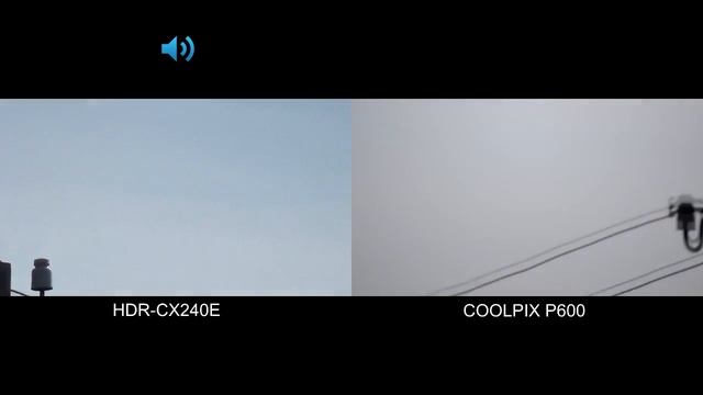 Тест «Сравнение фото и видео съёмки Sony HDR-CX240E и Nikon COOLPIX P600» смотреть онлайн
