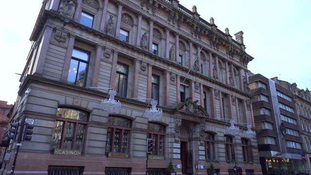 Путешествие в Шотландию - Глазгo / Scotland - Glasgow