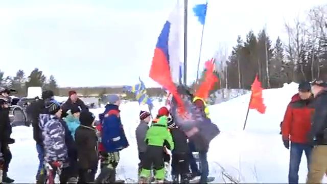 19 Марта 2016 мотокросс в городе Полярные зори. (Мотообъединение "Русские Мотоциклисты"). смотреть онлайн