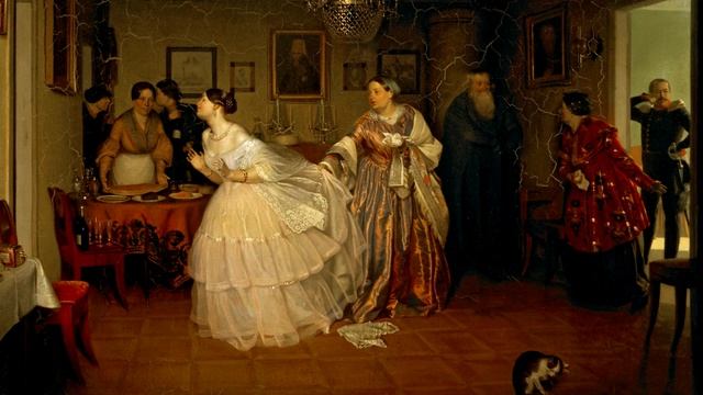 Онлайн-экскурсия по выставке "Где ты, моя половина?" смотреть онлайн