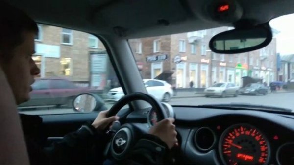 Обзор и тест драйв Mini Cooper. Отзыв владельца.