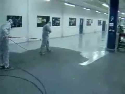 Нанесение вязких красок окрасочным аппаратом безвоздушного распыления DP-6840ib смотреть онлайн