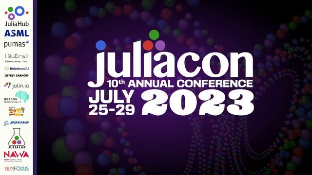 JuliaCon 2023 Room 32-G449 (Kiva) Day 3 смотреть онлайн