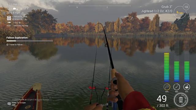 Fishing Planet - Emerald Lake - If They're Bitin' imma reelin' 'em in 3.1 Trophy Chain Pickerel. смотреть онлайн
