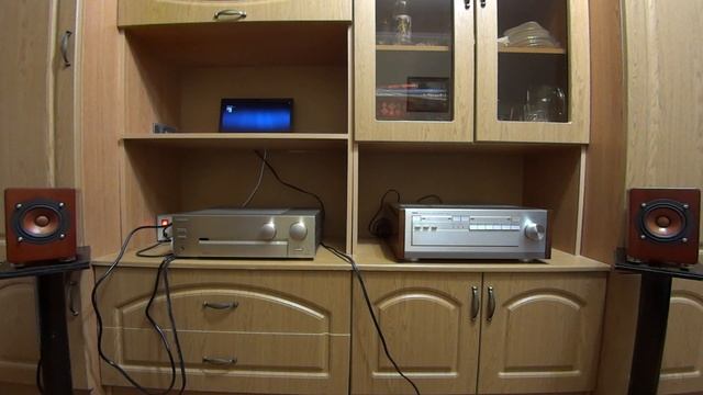 Waio pro (бывший Sony), Kenwood KA-7090R, VICTOR SP-EXA3. =Diana Krall= смотреть онлайн