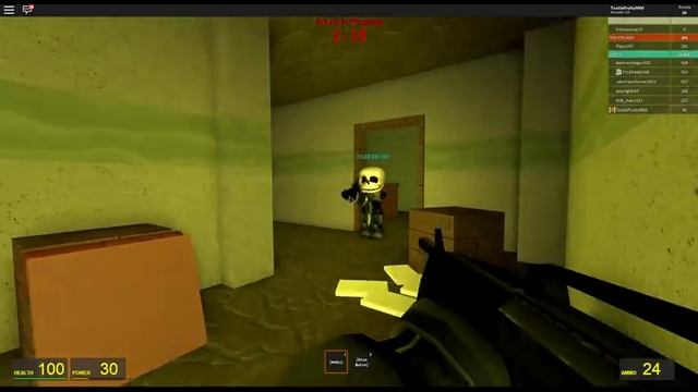 Roblox: The Stalker! [Annoying Orange Plays] смотреть онлайн