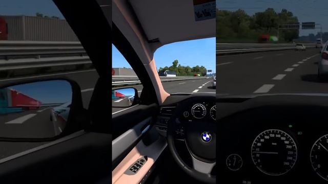 600км на BMW 750li #bmw #eurotrucksimulator2 смотреть онлайн