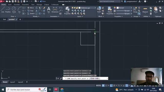 Clase 11 Autocad para Gasistas o principiantes. Copy rotate mirror. Dibujar artefactos y ventilacio смотреть онлайн