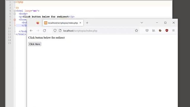 PHP Redirects - Redirect page using PHP смотреть онлайн