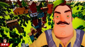 ШОУ ПРИВЕТ СОСЕД!КОНЦОВКА ГДЕ-ТО РЯДОМ!?ИГРА HELLO NEIGHBOR ПРОХОЖДЕНИЕ МОДА HELLO TIMOTHY!ПРИКОЛЫ!