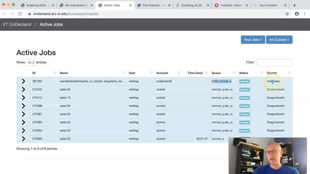 Enabling AI/DL on HPC Infrastructure through Containers and Open OnDemand смотреть онлайн