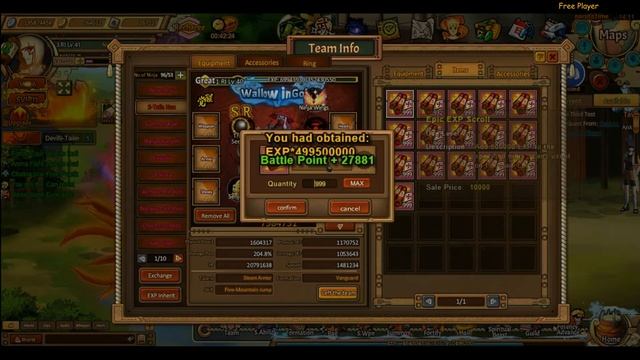 Recruited " 5-Tails Han " ► Unlimited |Classic |Anime |Ninja World Online смотреть онлайн
