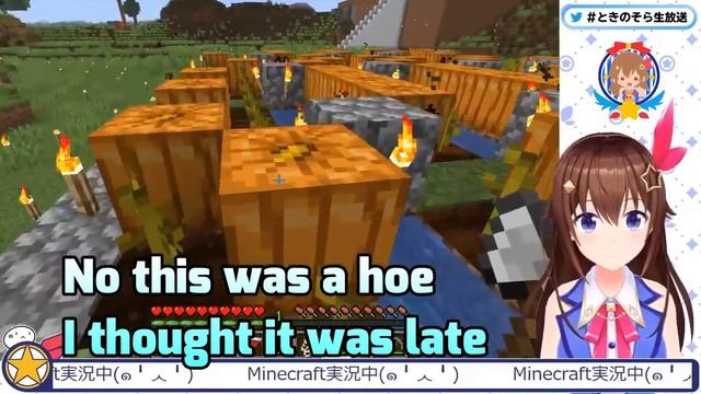 Do you like Minecraft? Tokino sora【 Hololive ▷ Eng sub】 смотреть онлайн