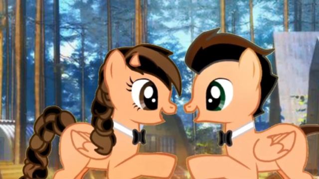 Пони клип Зимний сон смотреть онлайн