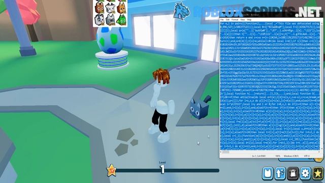 [LEGENDARY PET!] Roblox Pet Simulator 2 Script Hack GUI: Auto Farm, Teleport, Aura Editor & More! смотреть онлайн