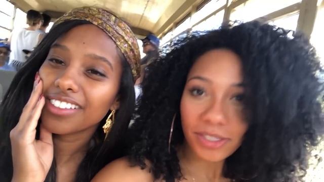 Travel Vlog: Johannesburg South Africa and Afro Punk смотреть онлайн