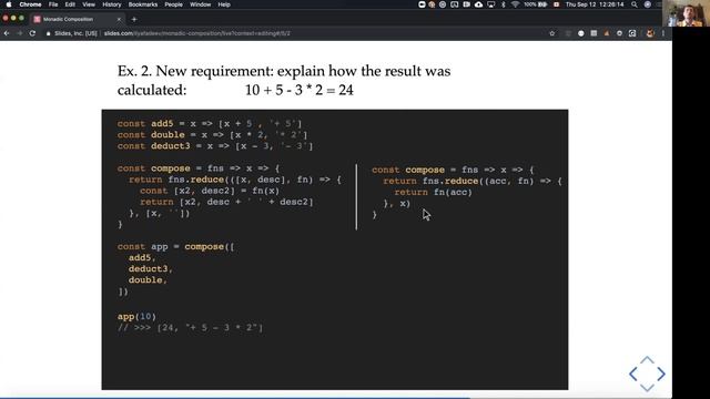 Intro to Monadic Composition in Functional Programming смотреть онлайн