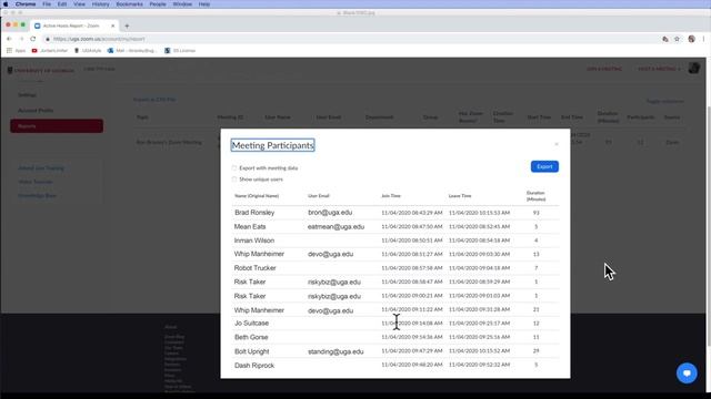 How To . . . Track Zoom Attendance смотреть онлайн