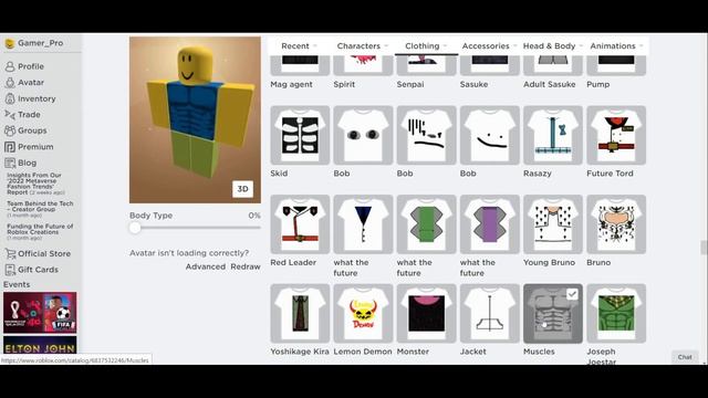 How To Make Ernest Khalimov (GigaChad) In Roblox смотреть онлайн