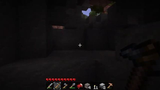 Minecraft Beta 1.7.3 (Eldpack 16x Texture Pack) смотреть онлайн