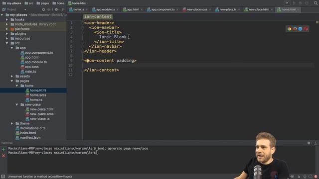 IONIC 2 FULL APP (1/2) THE BASICS | Ionic 2 + Angular to build a full Mobile Application смотреть онлайн