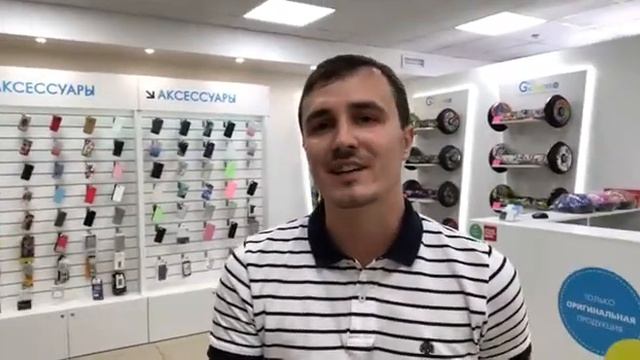 Видео-отзыв от сети магазинов умной техники Euroiphone.ru