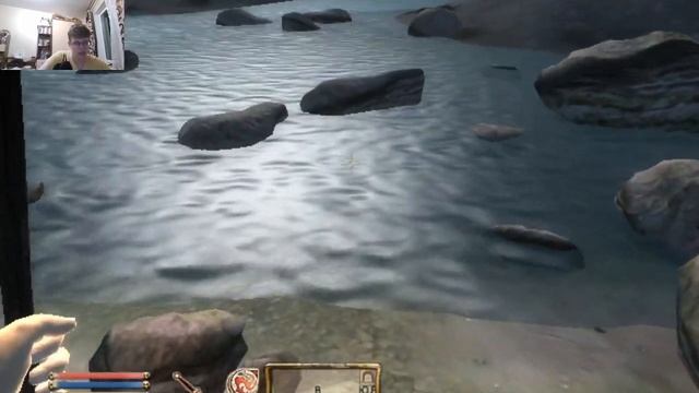 Oblivion #1 Высокий эльф играю за женского персонажа Император умер смотреть онлайн