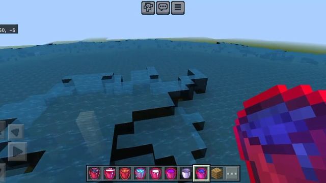 на самом деле это настоящий цунами из мода майнкрафта смотреть онлайн