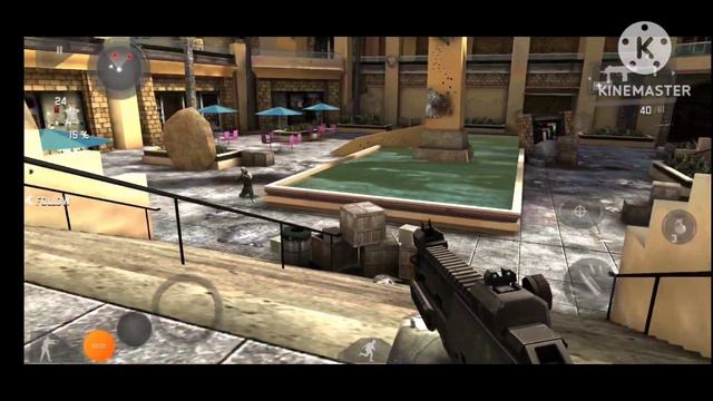 modern combat 3 part-2/android gameplay 2023 shadow gameing смотреть онлайн